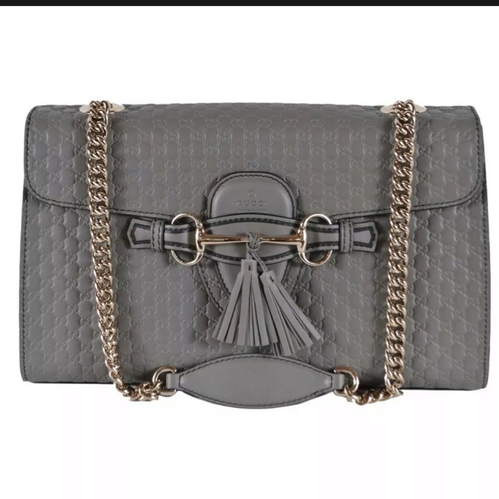 Gucci Emily Guccissima Leather